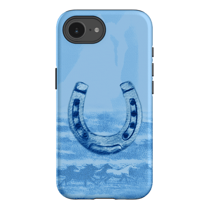 Horse Shoe Printed Phone Cases iPhone 16E / Armoured by Sally Hungerford - The Dairy