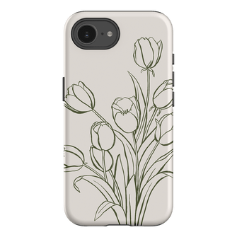 Inked Tulips Printed Phone Cases iPhone 16E / Armoured by Typoflora - The Dairy