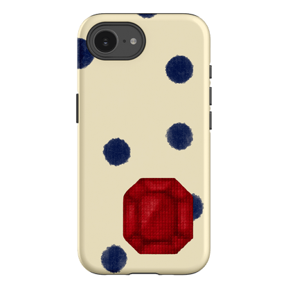 January Garnet Printed Phone Cases iPhone 16E / Armoured by Joiana - The Dairy