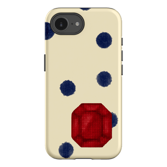 January Garnet Printed Phone Cases iPhone 16E / Armoured by Joiana - The Dairy