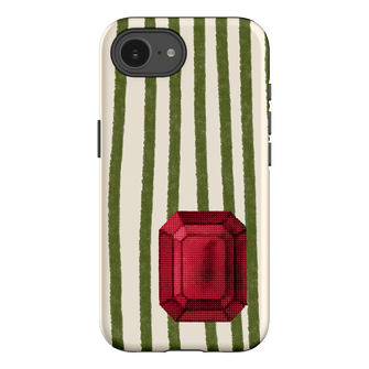 July Ruby Printed Phone Cases iPhone 16E / Armoured by Joiana - The Dairy
