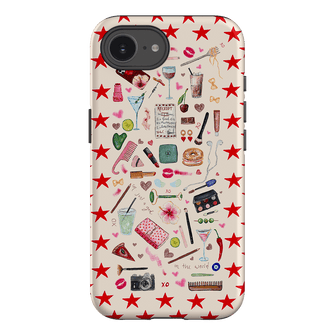Just A Girl Printed Phone Cases iPhone 16E / Armoured by BG. Studio - The Dairy