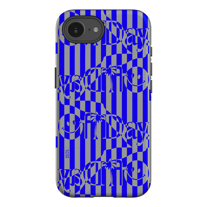 Kind of Blue Printed Phone Cases iPhone 16E / Armoured by After Hours - The Dairy