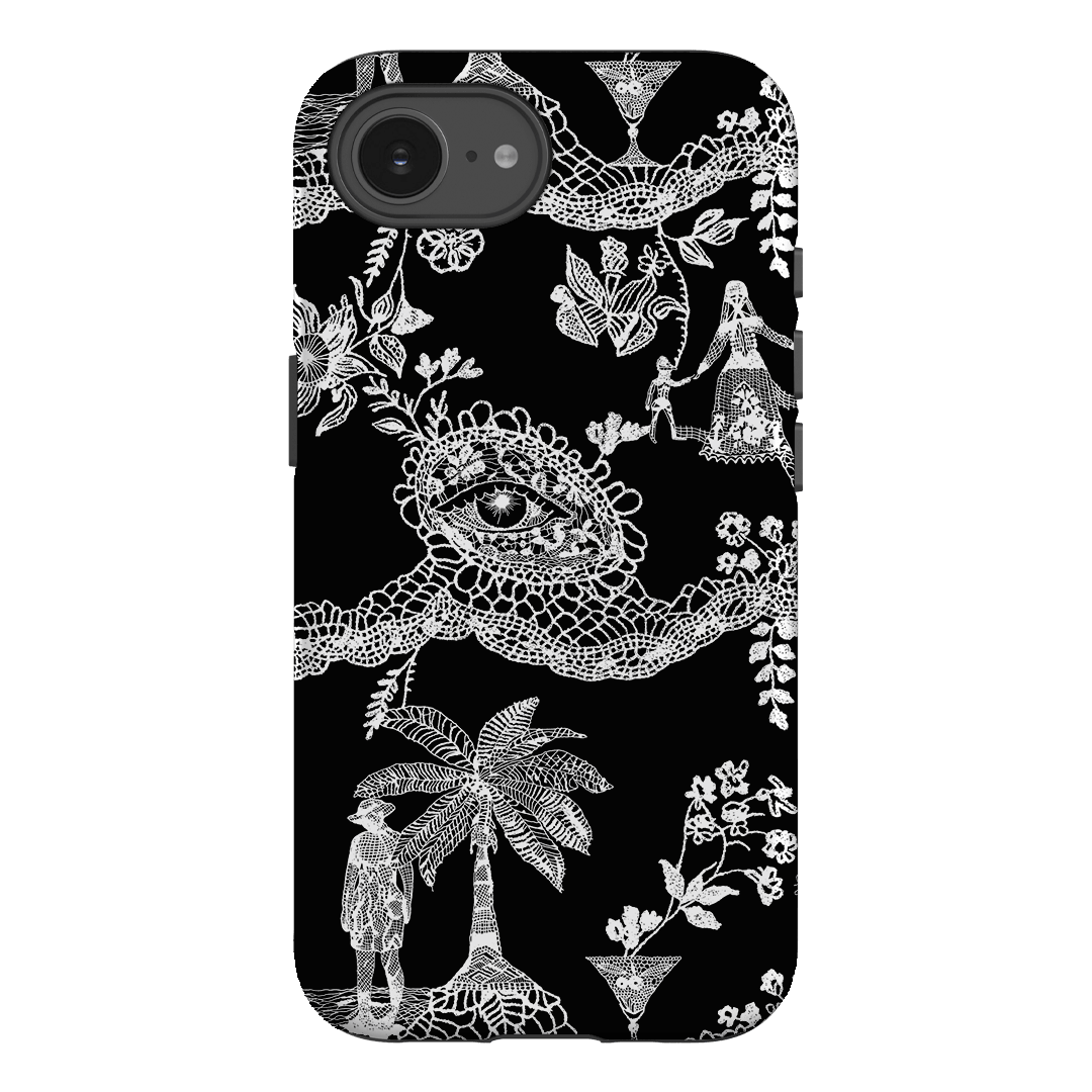 Laced Dream Printed Phone Cases iPhone 16E / Armoured by Desmond & Dempsey - The Dairy