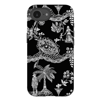 Laced Dream Printed Phone Cases iPhone 16E / Armoured by Desmond & Dempsey - The Dairy