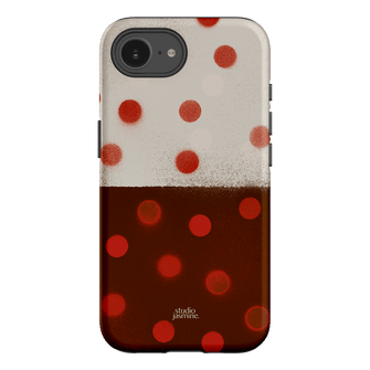 Ladybug Polka Dot Printed Phone Cases iPhone 16E / Armoured by Jasmine Dowling - The Dairy