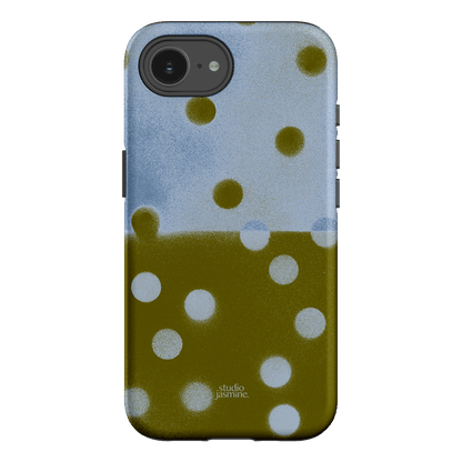 Lake Polka Dot Printed Phone Cases iPhone 16E / Armoured by Jasmine Dowling - The Dairy