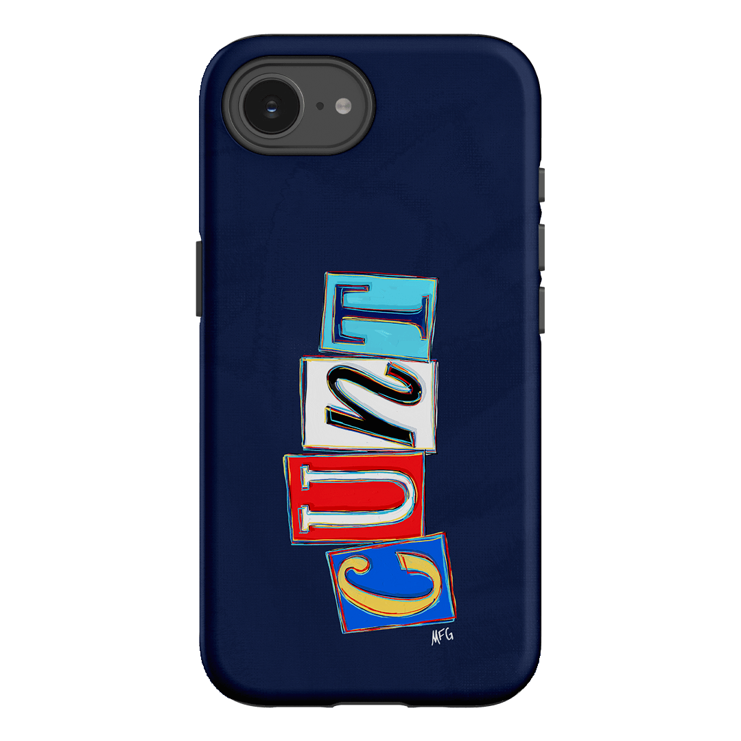 Lil Cnts Blue Printed Phone Cases iPhone 16E / Armoured by Margarbs Art - The Dairy