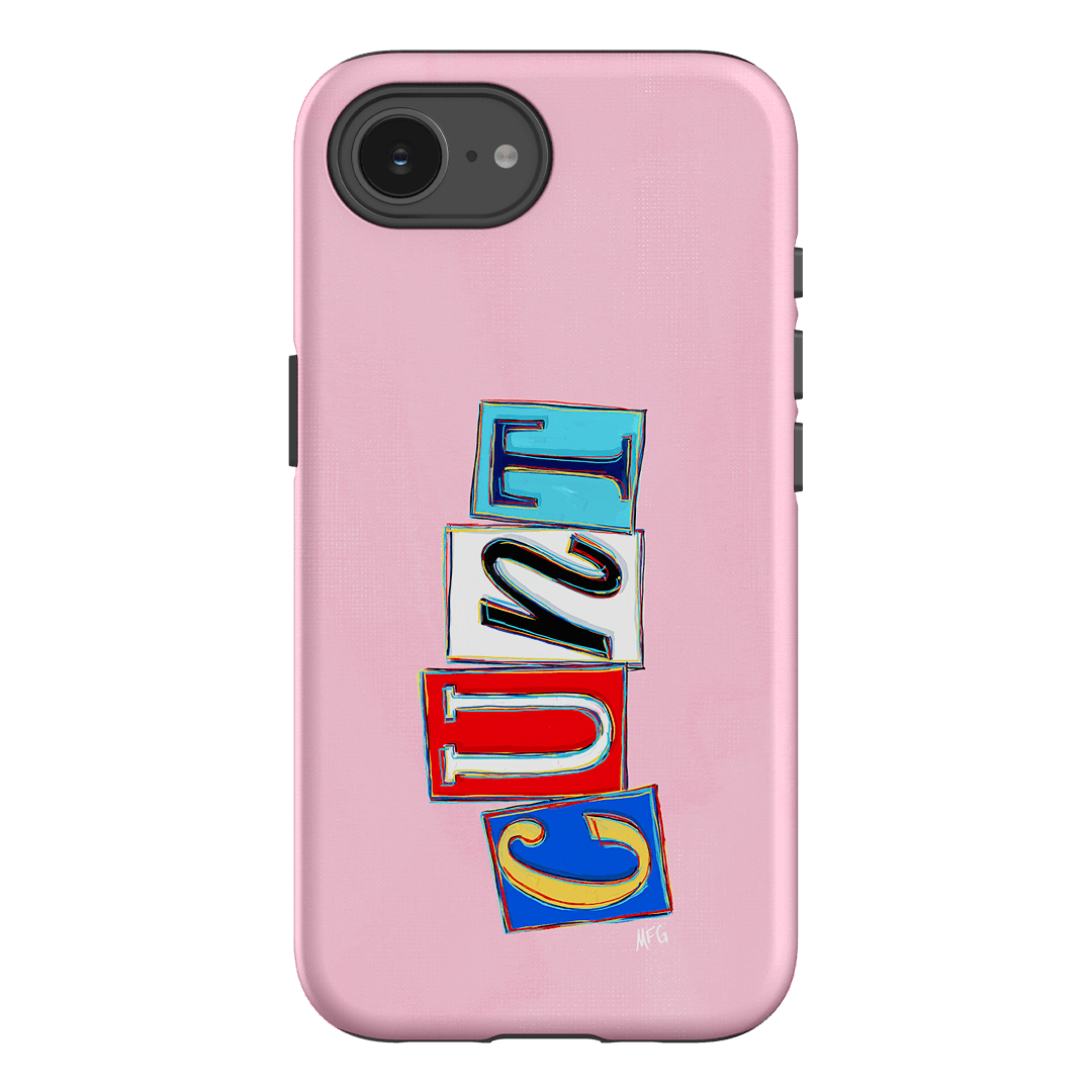 Lil Cnts Pink Printed Phone Cases iPhone 16E / Armoured by Margarbs Art - The Dairy