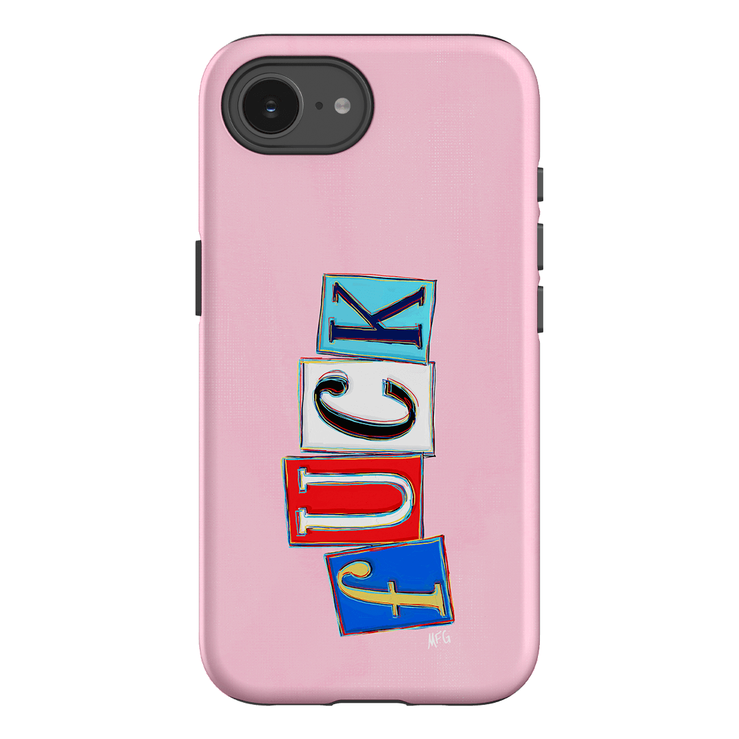 Lil Fcks Pink Printed Phone Cases iPhone 16E / Armoured by Margarbs Art - The Dairy