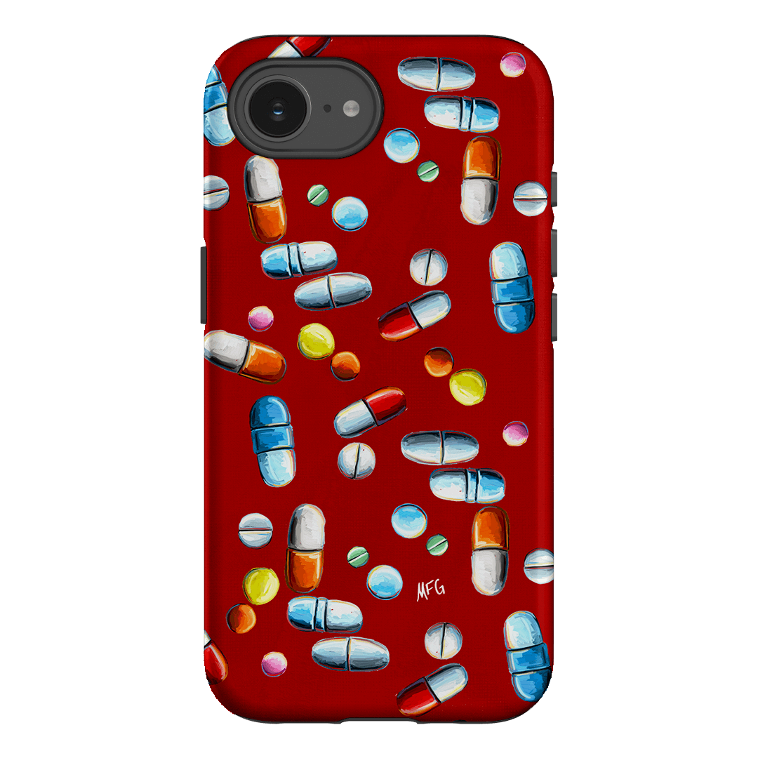 Lil Pills Printed Phone Cases iPhone 16E / Armoured by Margarbs Art - The Dairy