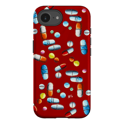 Lil Pills Printed Phone Cases iPhone 16E / Armoured by Margarbs Art - The Dairy