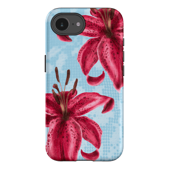 Lillies Printed Phone Cases iPhone 16E / Armoured by Sally Hungerford - The Dairy