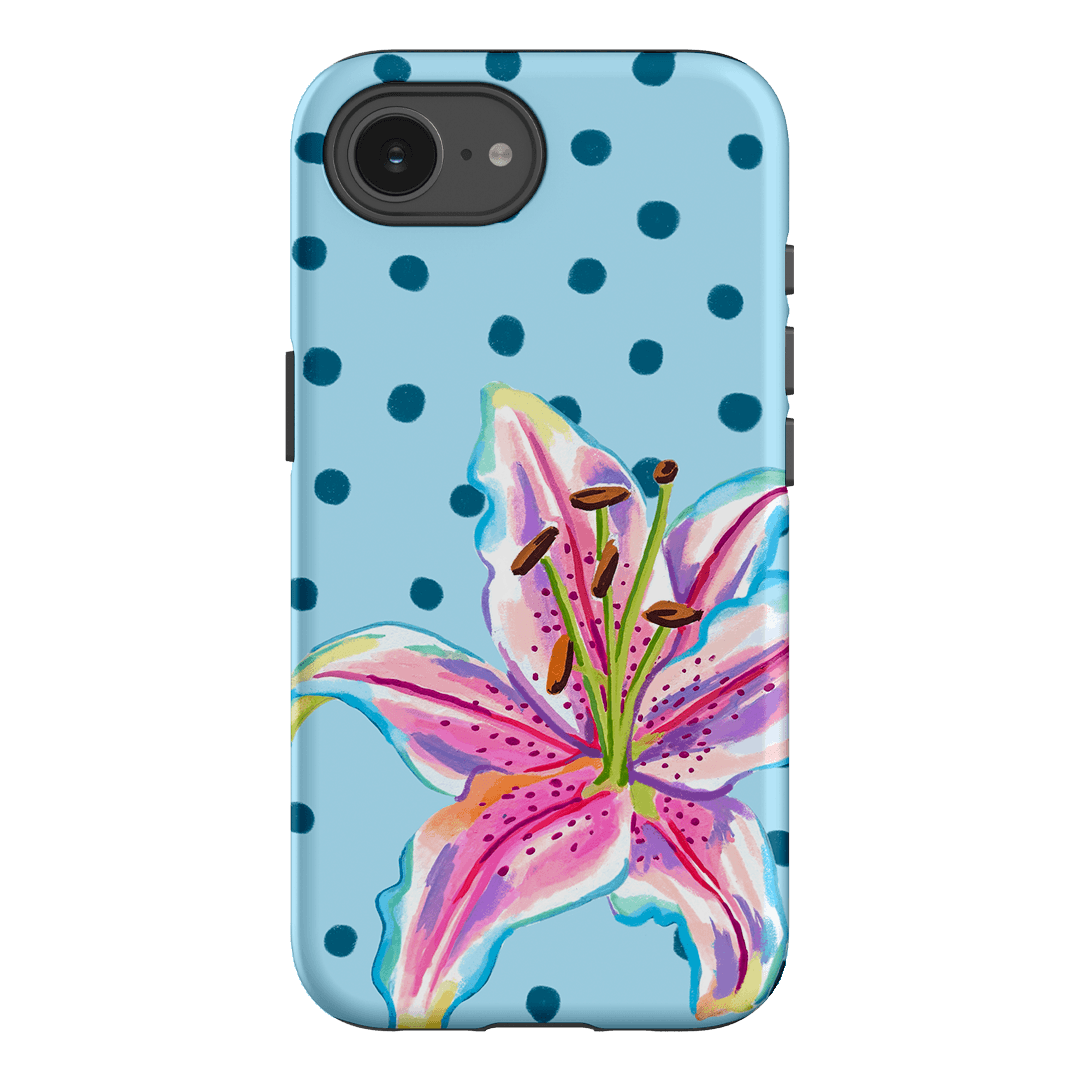 Lily Confetti Printed Phone Cases iPhone 16E / Armoured by Femke Studio - The Dairy