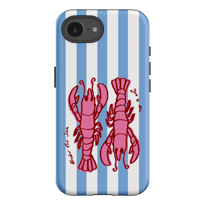 Lobster for Life Printed Phone Cases iPhone 16E / Armoured by The Dairy - The Dairy