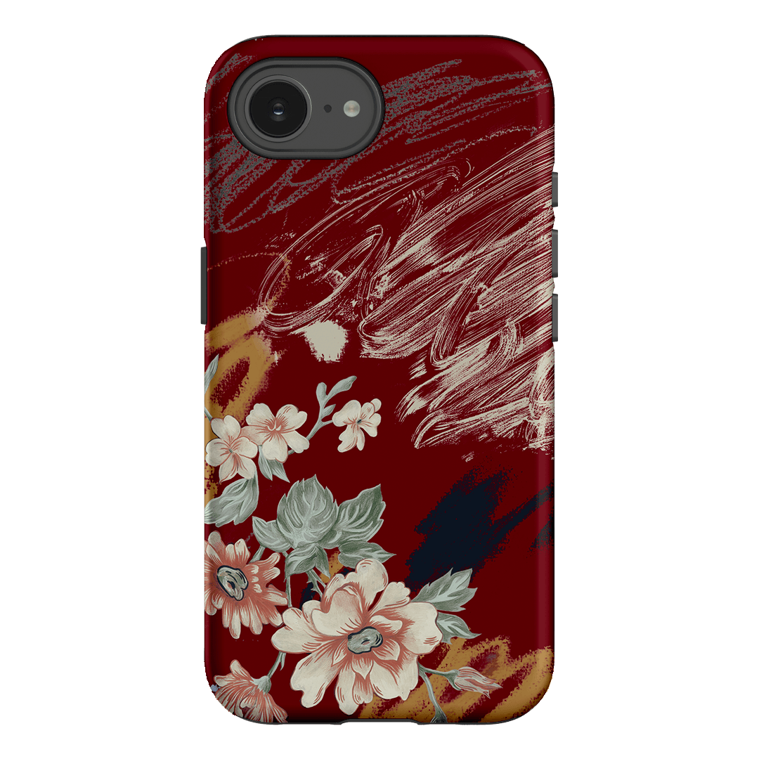 Love Floral Printed Phone Cases iPhone 16E / Armoured by Desmond & Dempsey - The Dairy