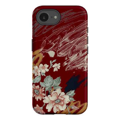 Love Floral Printed Phone Cases iPhone 16E / Armoured by Desmond & Dempsey - The Dairy