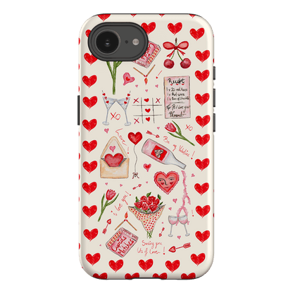 Love Note Printed Phone Cases iPhone 16E / Armoured by BG. Studio - The Dairy