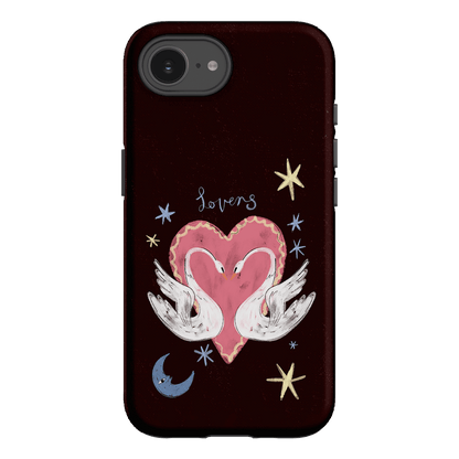 Lovers Printed Phone Cases iPhone 16E / Armoured by The Dairy - The Dairy