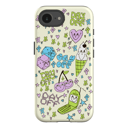 Lucky Dice Printed Phone Cases iPhone 16E / Armoured by After Hours - The Dairy