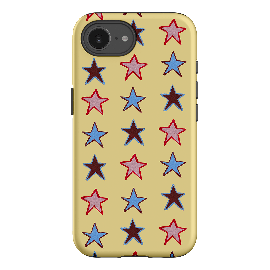 Lucky Stars Butter Printed Phone Cases iPhone 16E / Armoured by BG. Studio - The Dairy