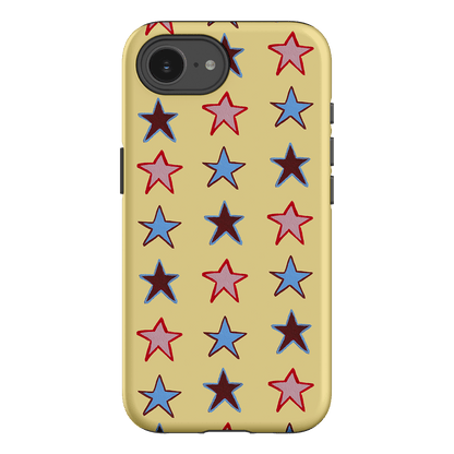 Lucky Stars Butter Printed Phone Cases iPhone 16E / Armoured by BG. Studio - The Dairy