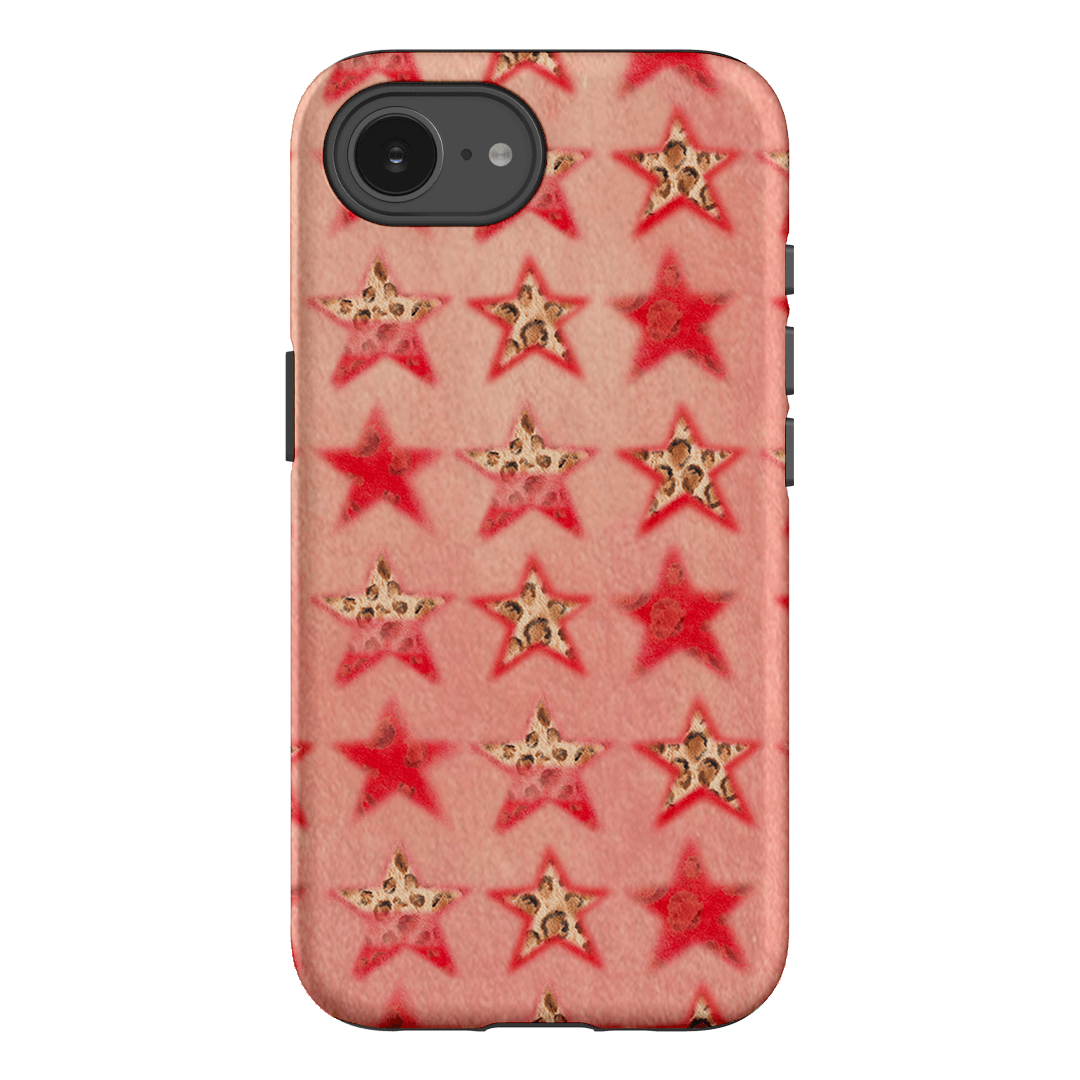 Lucky Stars Cheetah Printed Phone Cases by BG. Studio - The Dairy