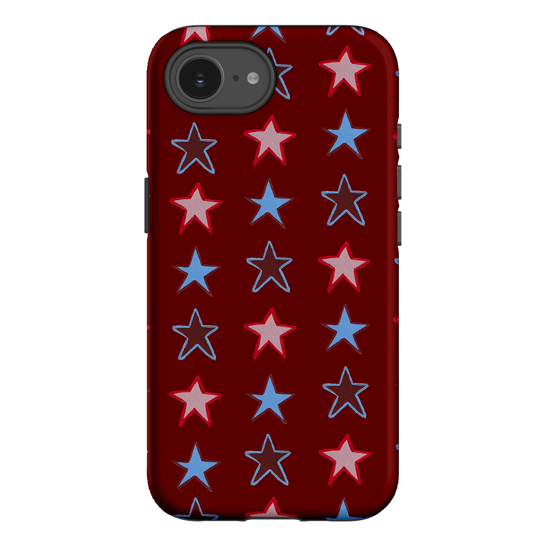 Lucky Stars Rouge Printed Phone Cases iPhone 16E / Armoured by BG. Studio - The Dairy