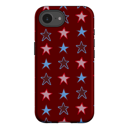 Lucky Stars Rouge Printed Phone Cases iPhone 16E / Armoured by BG. Studio - The Dairy
