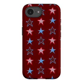 Lucky Stars Rouge Printed Phone Cases iPhone 16E / Armoured by BG. Studio - The Dairy