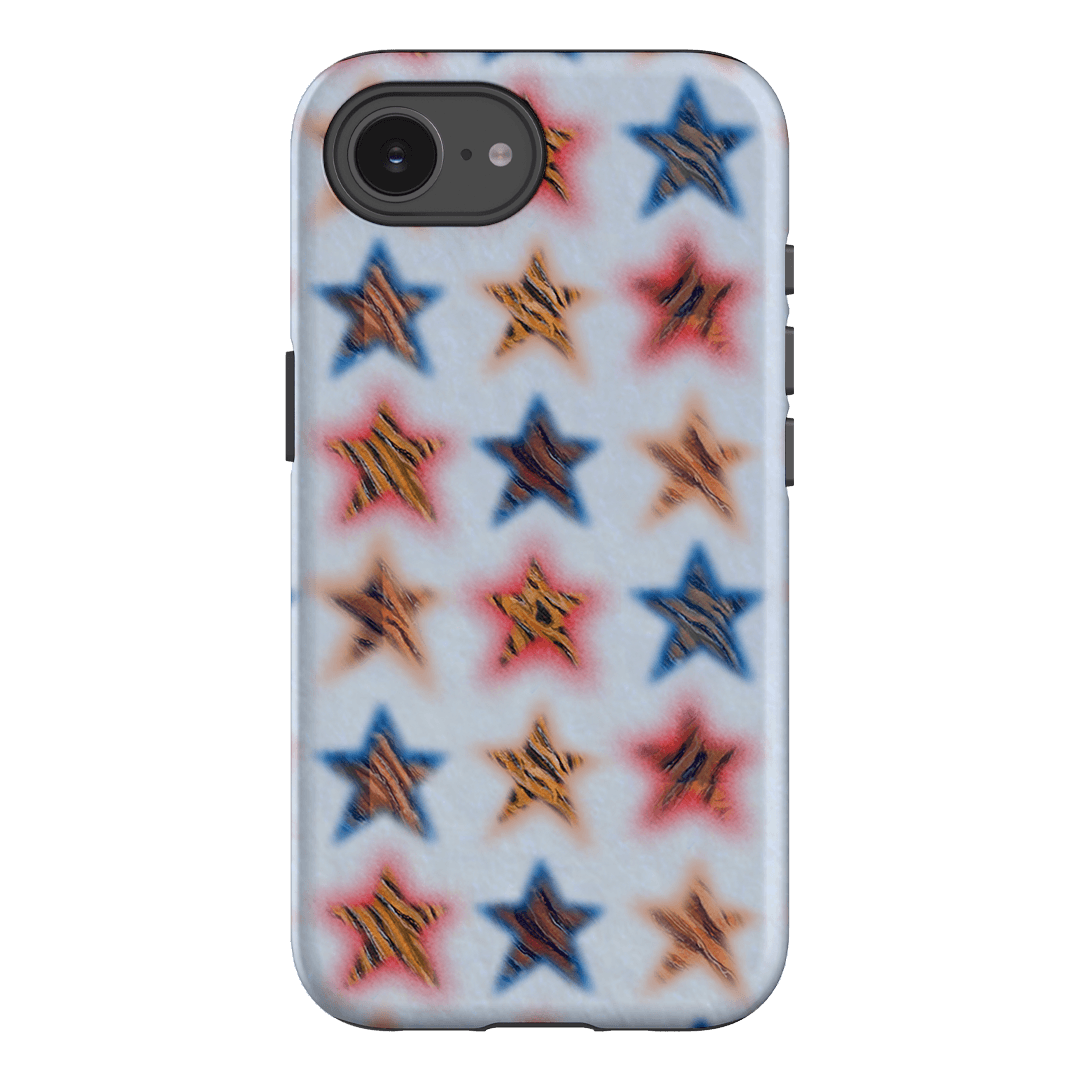 Lucky Stars Tiger Printed Phone Cases iPhone 16E / Armoured by BG. Studio - The Dairy