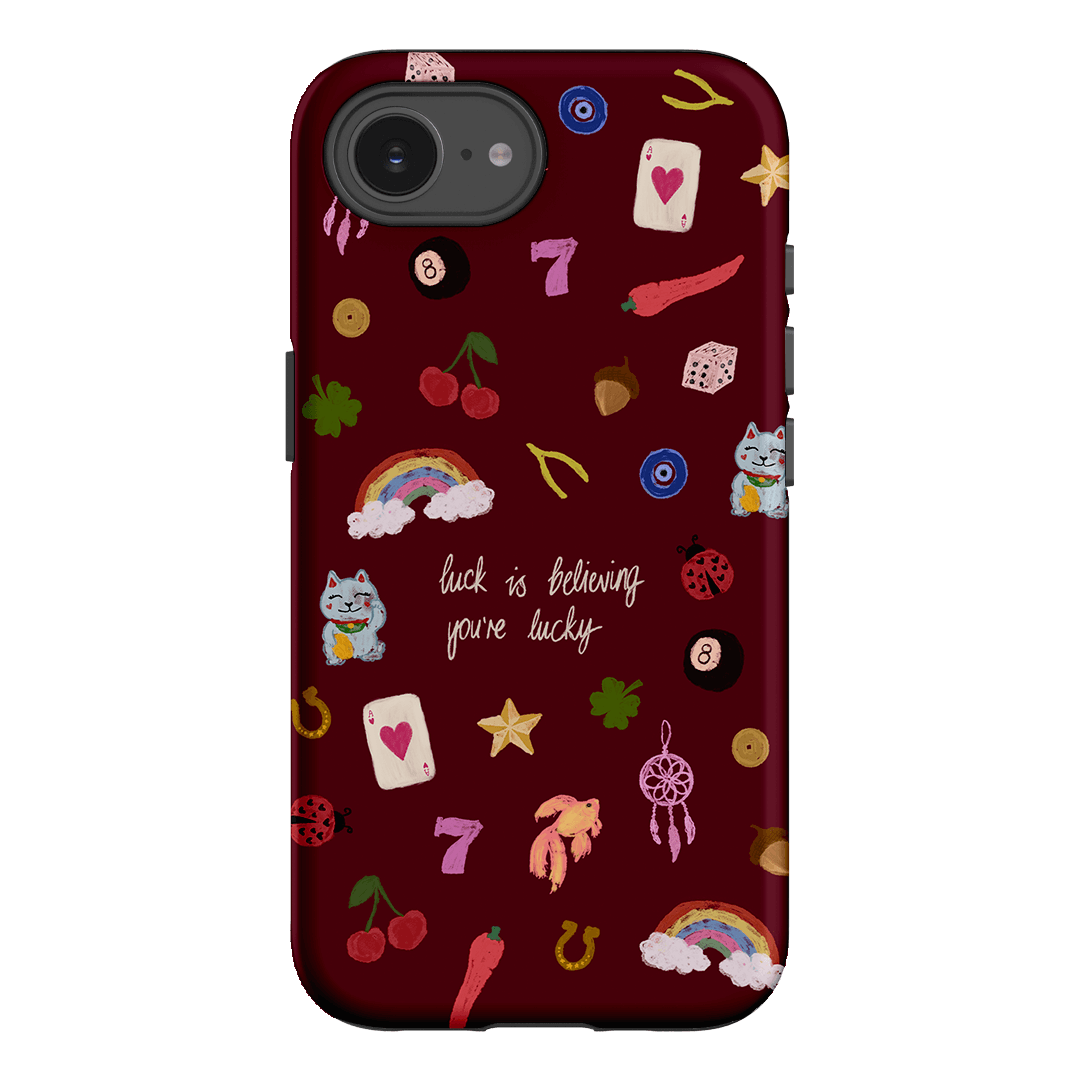 Lucky Printed Phone Cases by Amy Gibbs - The Dairy