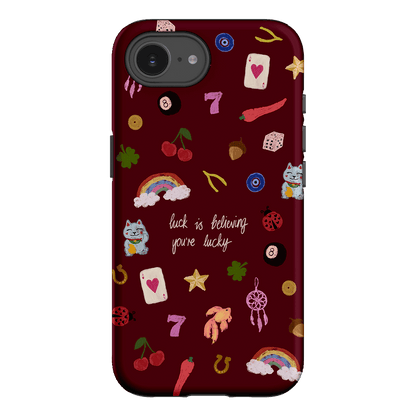 Lucky Printed Phone Cases by Amy Gibbs - The Dairy