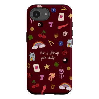 Lucky Printed Phone Cases by Amy Gibbs - The Dairy