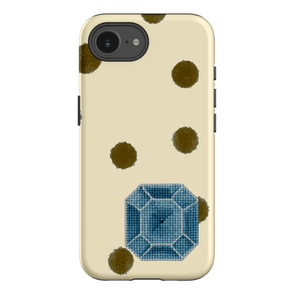 March Aquamarine Printed Phone Cases iPhone 16E / Armoured by Joiana - The Dairy