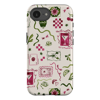Martini Gal Printed Phone Cases iPhone 16E / Armoured by Charlie Taylor - The Dairy