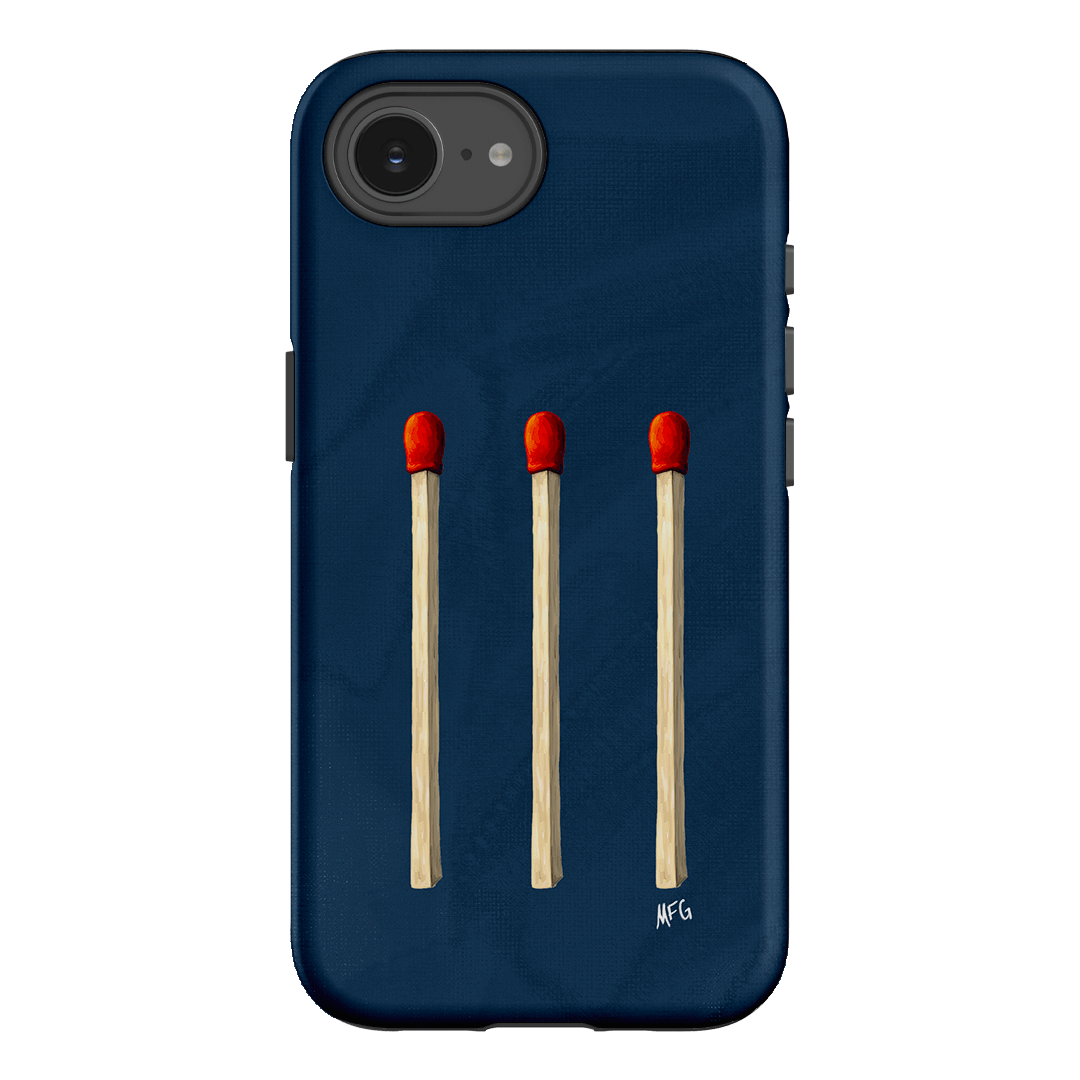 Matchstick Printed Phone Cases iPhone 16E / Armoured by Margarbs Art - The Dairy