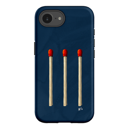 Matchstick Printed Phone Cases iPhone 16E / Armoured by Margarbs Art - The Dairy