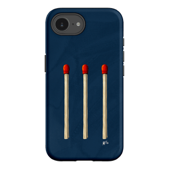 Matchstick Printed Phone Cases iPhone 16E / Armoured by Margarbs Art - The Dairy