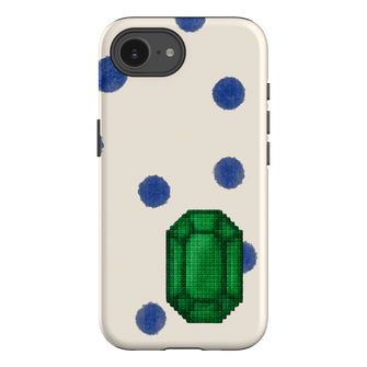 May Emerald Printed Phone Cases iPhone 16E / Armoured by Joiana - The Dairy