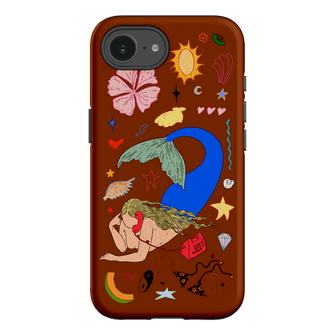 Mermaid Salad Chocolate Printed Phone Cases iPhone 16E / Armoured by Easty Beasty - The Dairy