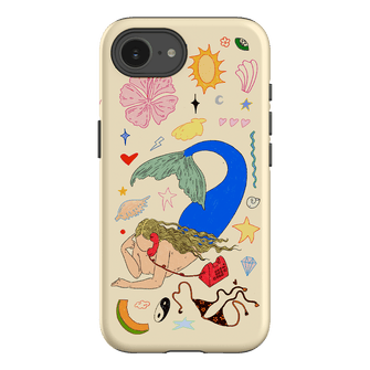 Mermaid Salad Cream Printed Phone Cases iPhone 16E / Armoured by Easty Beasty - The Dairy