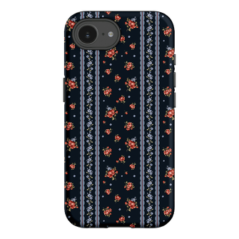 Midnight Stripe Printed Phone Cases iPhone 16E / Armoured by Kasiags Art - The Dairy