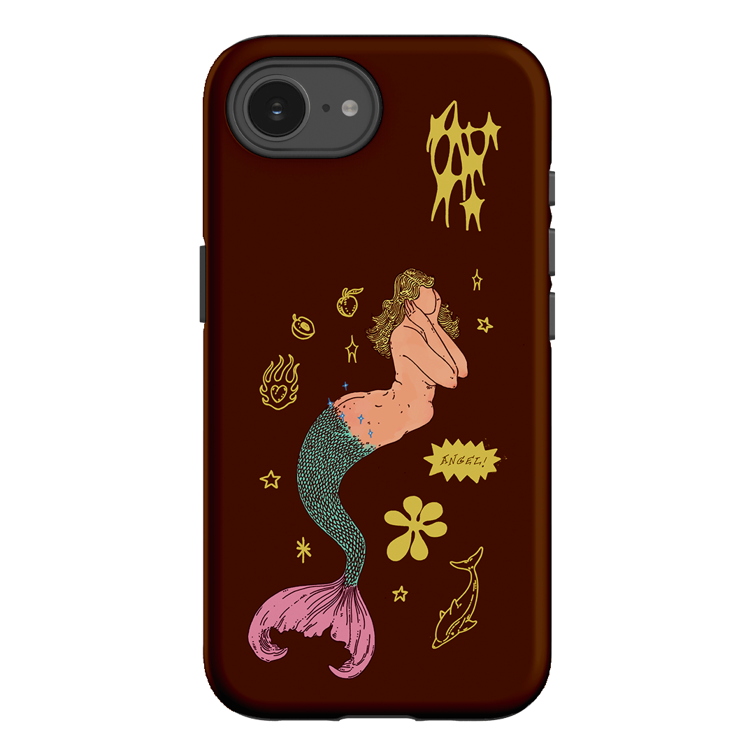 Mimi Chocolate Printed Phone Cases iPhone 16E / Armoured by Easty Beasty - The Dairy
