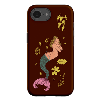 Mimi Chocolate Printed Phone Cases iPhone 16E / Armoured by Easty Beasty - The Dairy