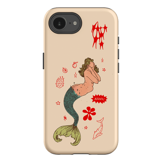 Mimi Cream Printed Phone Cases iPhone 16E / Armoured by Easty Beasty - The Dairy