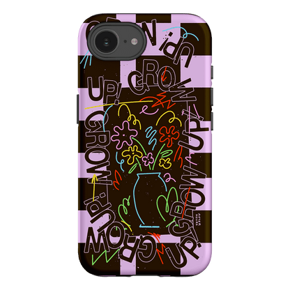 Mindful Mess Printed Phone Cases iPhone 16E / Armoured by After Hours - The Dairy