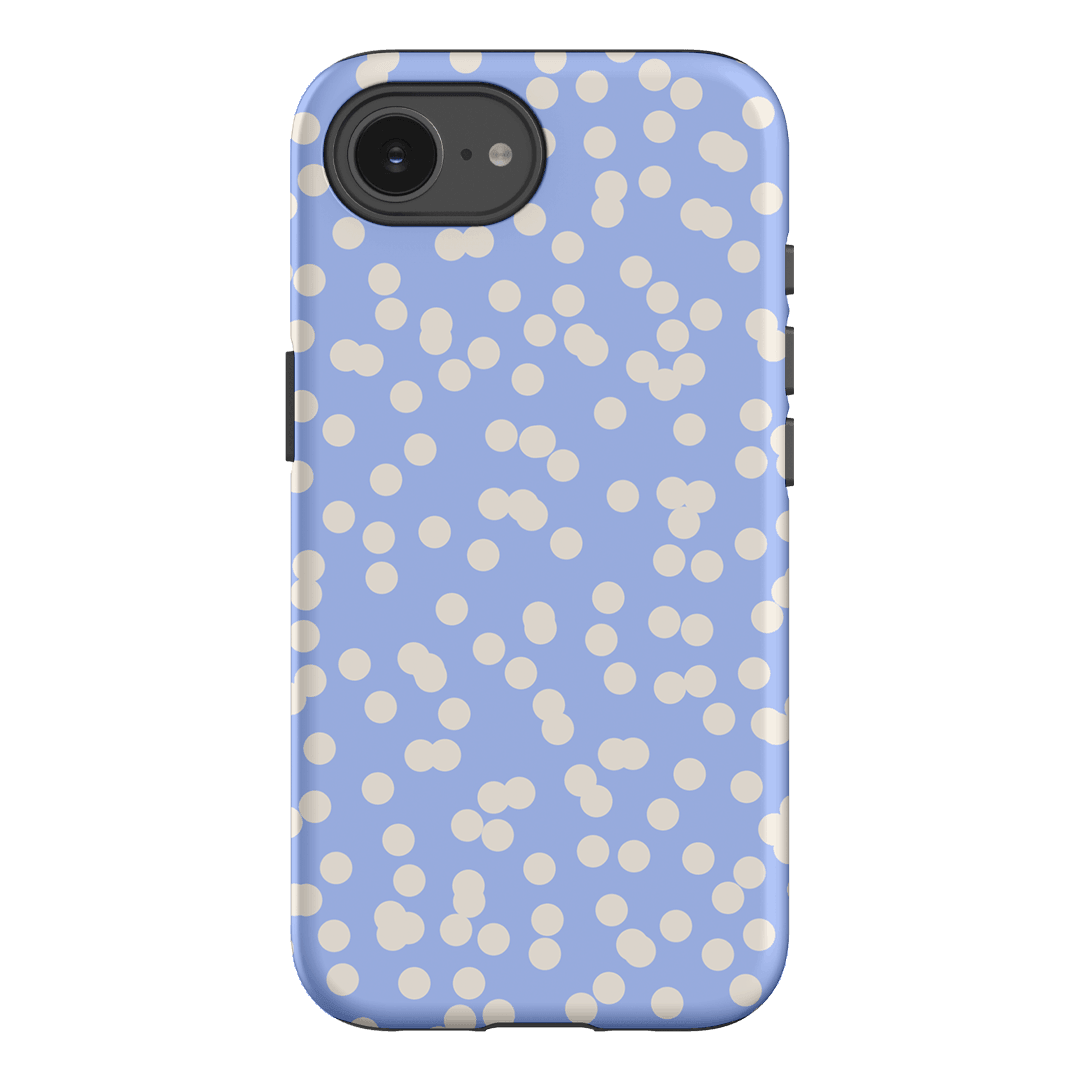 Mini Confetti Periwinkle Salt Printed Phone Cases iPhone 16E / Armoured by Veronica Tucker - The Dairy