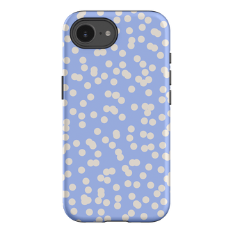 Mini Confetti Periwinkle Salt Printed Phone Cases iPhone 16E / Armoured by Veronica Tucker - The Dairy