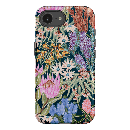 Moonlit Floral Printed Phone Cases iPhone 16E / Armoured by Amy Gibbs - The Dairy